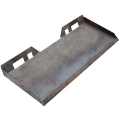 1/4″ 5/16″ 3/8″ 1/2″ Skid Steer Mount Plate Adapter Loader Quick Tach Attachment