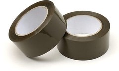 Premium Brown Carton Box Sealing Packing Tape 2.5 Mil Thick 2″x110 yard