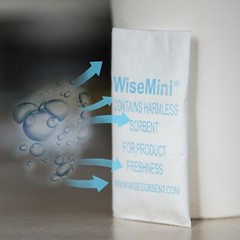 1 Gram 6000 Pack Silica Gel Packets Tyvek Dessicant Packets Food Grade