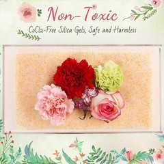 Silica Gel Flower Drying Color Indicating Crystals Wedding Bouquet Preservation