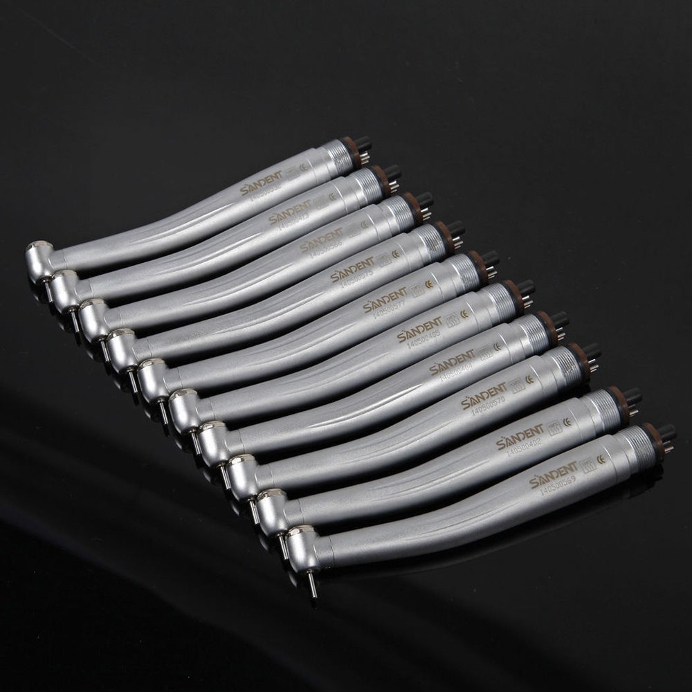10 Dental NSK Max. type Push Button High Speed Handpiece 4Hole Clean Head system