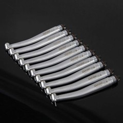 10 Dental NSK Max. type Push Button High Speed Handpiece 4Hole Clean Head system