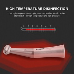 COXO Dental High Speed Handpiece Mini Head Air Turbine 4 Holes CX207-B