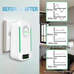 Electricity Saving Box-Intelligent Energy Saver Plug in Saving Device for Home,