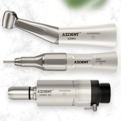 Dental Low Slow Speed Handpiece Contra Angle Straight Air Motor E-type 2/4 Holes