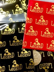BaggiesSince1987- 2020 ZipSeal Bags Metallic P 50 DESIGN Mix 100PCS, 👀Details🔽