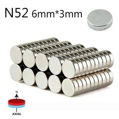 N52 Small Large Neodymium Magnets Disc Round Super Strong Rare Earth Magnet Lot