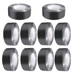 Uimoso Deck Joist Tape Waterproof Butyl Flashing Tape 2 in x 50 ft, Pack of 10