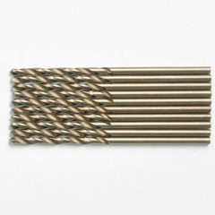 Drillforce 1/16″-1/2″ Cobalt Drill Bit Set HSS M35 Jobber Length Metal Drill Bit
