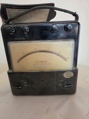 Vintage -General Electric Single Phase Watt Meter, Type AP-12