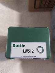 DOTTIE LWS12 1/2″ SS LOCK WASHER (BOX OF 100-PCS)
