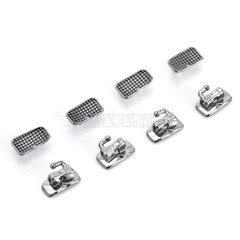 50Sets Dental Orthodontic Buccal Tube 1st 2nd Molar Tube Roth MBT 022/018 AZDENT