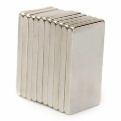 N52 Strong Magnets 20*10*2mm Grade Neodymium Block Small Thin Rectangle Magnet