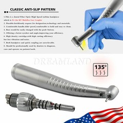 Dental Fiber Optic Handpiece / with Quick Coupler 6 Hole SALE