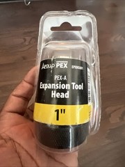 Brand New Apollo 1 in PEX a Expander Head Model EPXHEAD1