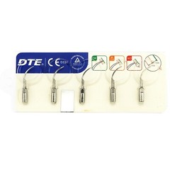 Woodpecker DTE Tips Dental Ultrasonic Piezo Scaler Fit EMS NSK SATELEC Handpiece