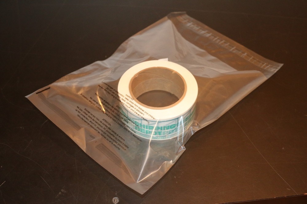 100 Pack 18×24 Suffocation Warning Self Seal Clear Poly Bags 1.5MIL 18″ x 24″