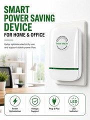 Electricity Saving Box for Home & Office, Compact Plug and Play Electrical Devic