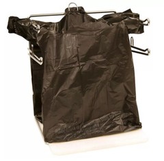 Member’s Mark Black T-Shirt Carryout Bags (1,000 ct.), Size 11.5″ x 6.5″ x 22″