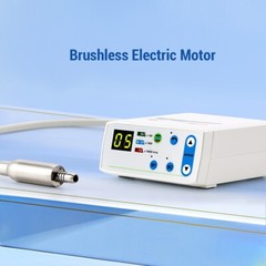 Micromotor LED eléctrico sin cepillo dental spray interno tipo E 3.4Ncm USA