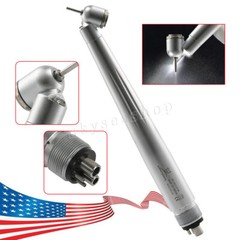 Dental 45° LED E-generator High Speed Surgical Handpiece 2/4Hole/ Cartridage