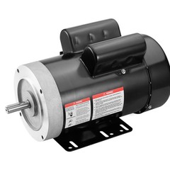VEVOR 2HP Electric Motor 1725RPM AC 115V/230V 56C Frame 1-Phase 5/8″ Keyed Shaft