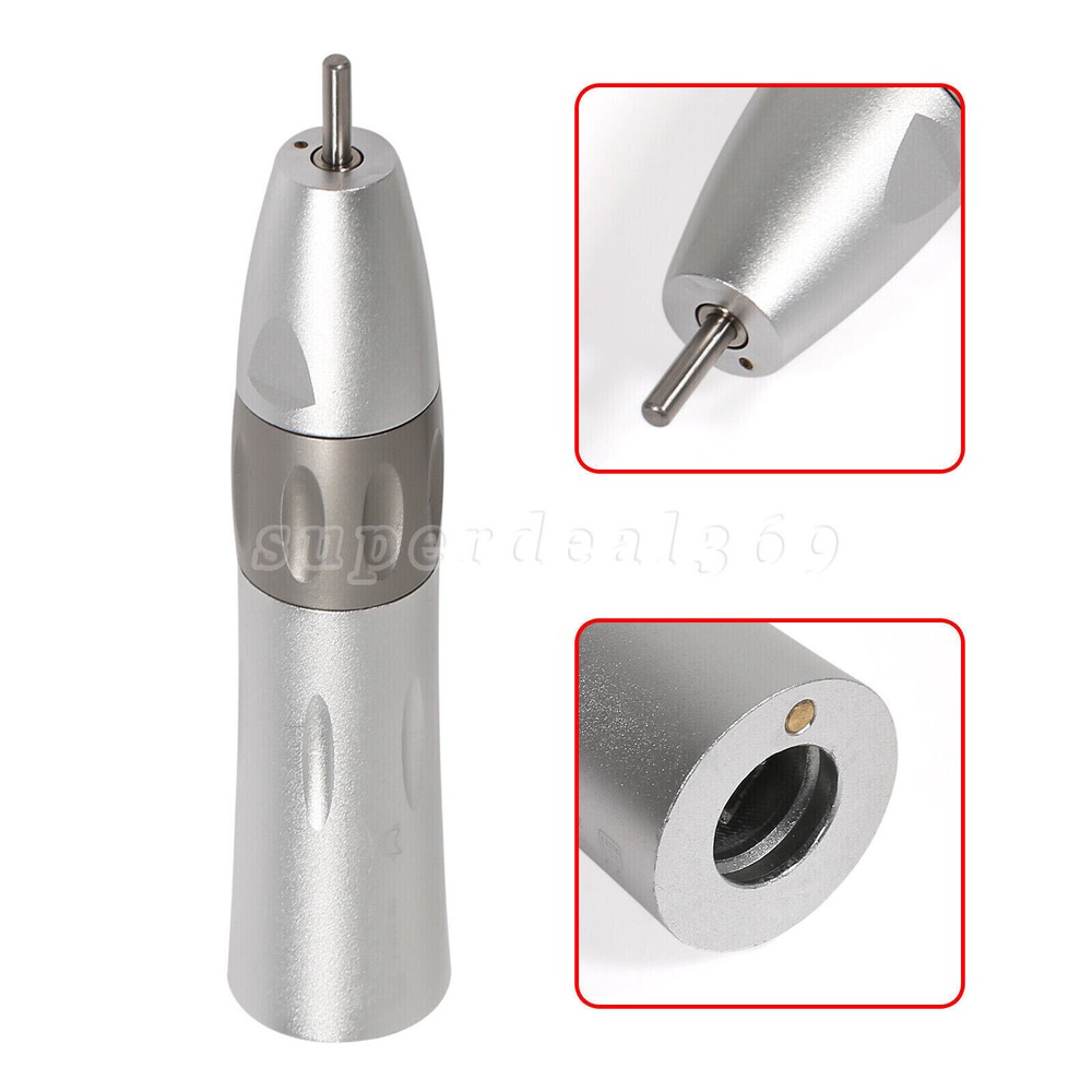 1-10*Dental Inner Low Speed Straight Nosecone Handpiece fit NSK E-type Motor kv