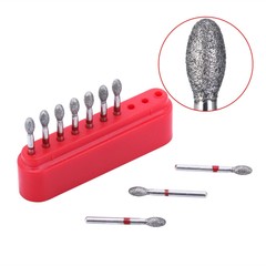 AZDENT Dental Diamond Burs Football/Fine #368-023F #379-023F Friction Grip