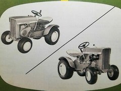 John Deere 110 110H 112 112H Lawn & Garden Tractor S/N 65001-100000 Oper Manual