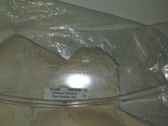 Oberon Company FF-028 Clear Face Shield Chemical Resistant New Bedford, MA.
