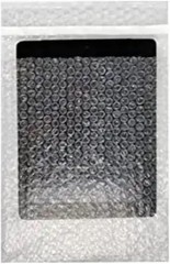1000-3×5 Bubble Out Pouches Bags Wrap Cushioning Self Seal Clear 3″ x 5″
