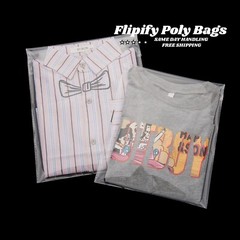 Poly Bags Suffocation Warning Clear 1.5 mil Merchandise Apparel for Amazon