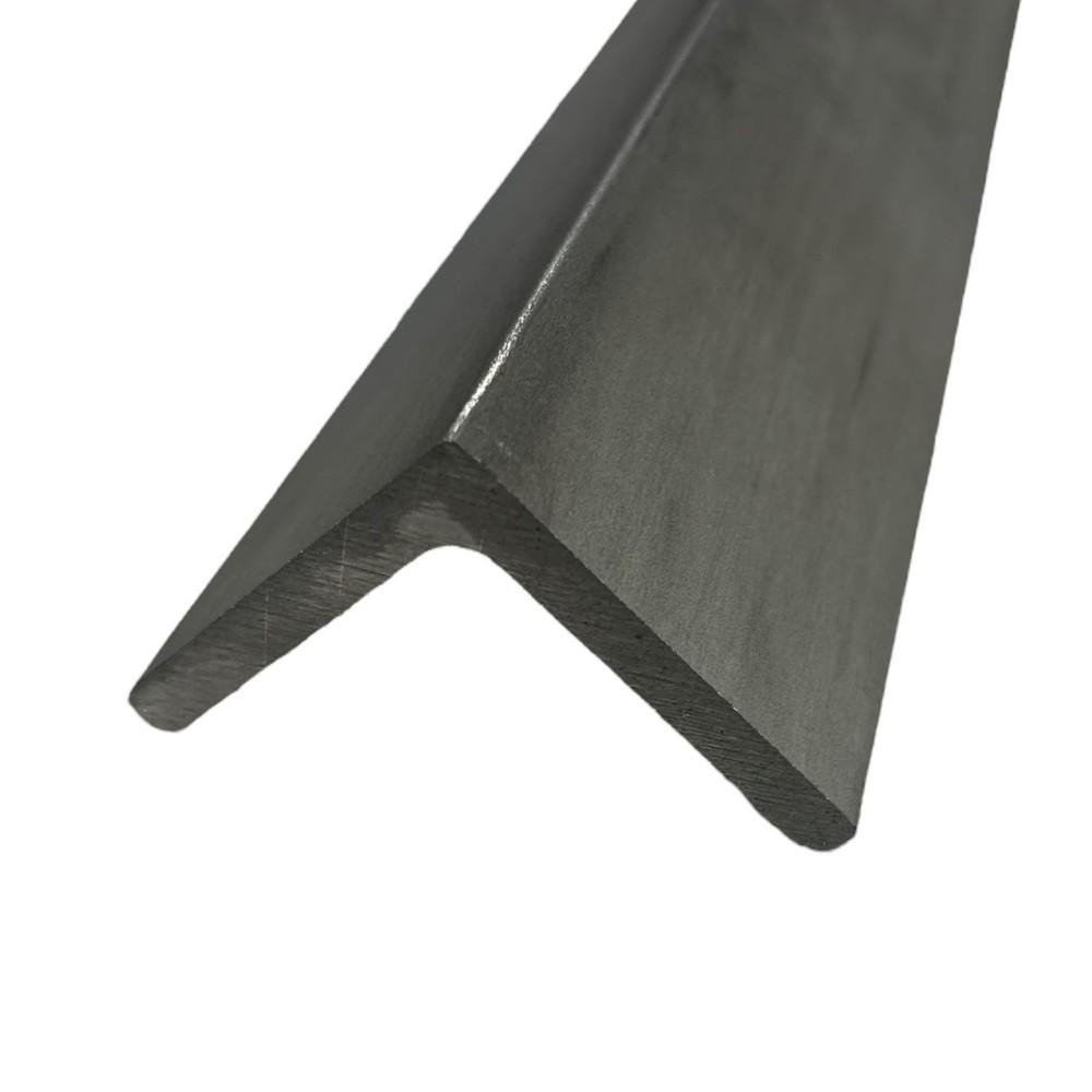 2″ x 2″ x 1/4″ x 36″, 304 Stainless Steel Angle, Hot Rolled