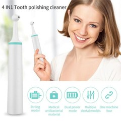 Teeth Whitening Electric Tooth Polisher Remover Cleaning Odontologia Cleaner