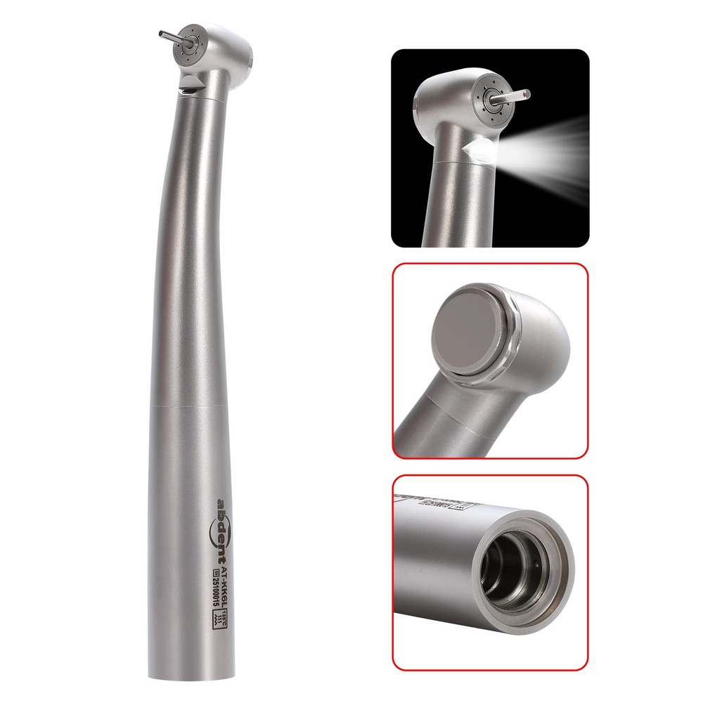 ABDENT Dental High Speed Fiber Optic LED Handpiece For KAVO MULTIflex Coupler