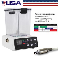 Dental Electric Motor 1:5 High Speed Handpiece Contra Angle
