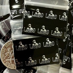 BaggiesSince1987 – 1034 Zip Seal DESIGN BAGS 30 DESIGN MIXED 300PCS, 👀Details🔽