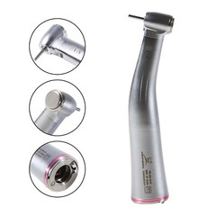 Dental 1:5 Increasing Handpiece Contra Angle LED Fit KAVO NSK Electric Motor CE