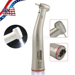 Dental Electric Handpiece 1:5 Contra Angle Fiber Optic SANDENT