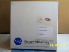 Meister Abrasives #332841 Diamond Backed Grinding Wheel For Silicone