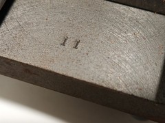 Milwaukee Machine Mfg Co cross slide compound table machinist tool as shown