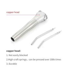 3 Way Air Water Spray Triple Syringe For Dental 3 Way Syringe Handpiece