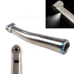 Dental 1:1 Fiber Optic Contra Angle Inner Handpiece fit NSK Ti Max Blue Ring