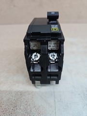 1) SQUARE D QO230 30 Amp 2 Pole Type QO Circuit Breaker W#
