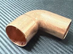 10 Pack NIBCO CP60721. 1 in. Wrot Copper 90 Degree Ftg x C Elbow 1”