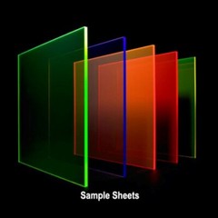 THIN 12″ x 12″ x 1/16″ NEON COLOR Acrylic Sheet Guard Plastic Plexiglas – PICK 1