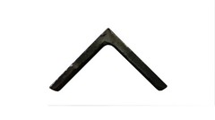 3in x 3in x 1/4in Steel Angle Iron 48in Piece