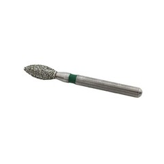 Dental Diamond Bur 368/023C 368/023F Pointed Football FG Burs Fine Coarse Burr