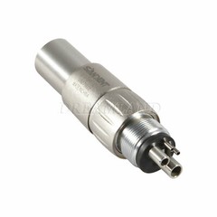 E-generator Dental LED Fiber Handpiece 3-Spray fot NSK + 4 Hole Quick Coupler