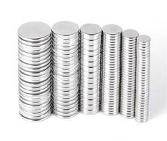 Super Strong Round Disc Magnets Rare Earth NdFeB Magnet N35 Dia 1mm – 80mm